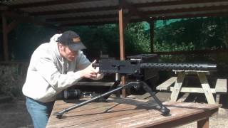 Browning 30 cal Paintball Machine Gun [upl. by Constancy38]