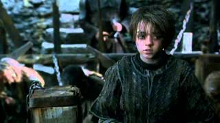 Arya Stark and Tywin Lannister First Meet  Game of Thrones 2x04 HD [upl. by Peednama806]