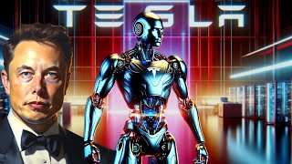 Tesla Optimus  Elon Musks NEW Humanoid Robot Revealed [upl. by Ydaf423]