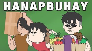 HANAPBUHAY  PINOY ANIMATION [upl. by Franck]