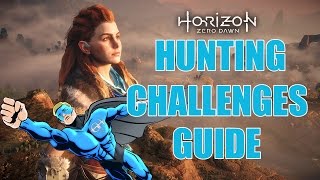 Horizon Zero Dawn Thunderjaw vs Ravager Trial Guide [upl. by Sivrep]