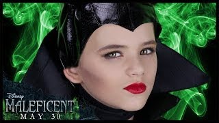 Disneys Maleficent Makeup Tutorial Angelina Jolie  KittiesMama [upl. by Treblih257]