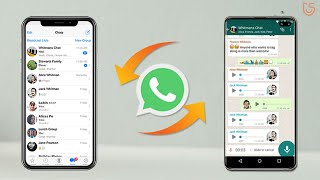 How to Backup amp Restore WhatsApp on Your iPhoneAndroid Phone 2020 [upl. by Shetrit]