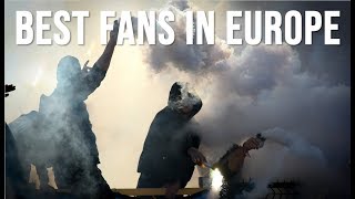 Worlds Best Football FansUltras EUROPE [upl. by Ytsud991]