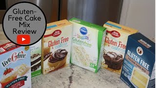 Gluten Free Cake Mix Review [upl. by Brook343]