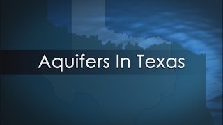 Aquifers in Texas [upl. by Raasch]