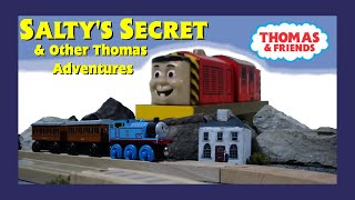 Saltys Secret amp Other Thomas Adventures  Thomas amp Friends DVD Collab [upl. by Harneen]