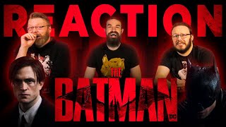 The Batman  DC FanDome Teaser REACTION [upl. by Encratia189]