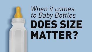 Babybottle size matters [upl. by Eima891]