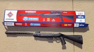 Crossman Diamondback Nitro Piston Elite Air Rifle [upl. by Ahsercal107]