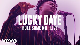 Lucky Daye  quotRoll Some Moquot Live  Vevo DSCVR [upl. by Honig]