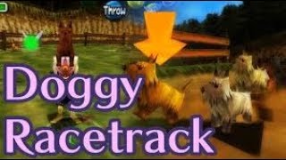 DOGGY RACETRACK  Chuggaaconroy [upl. by Orodisi417]