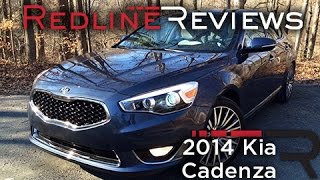 2014 Kia Cadenza – Redline Review [upl. by Ailecra]