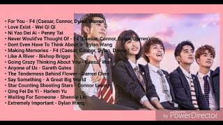 Full Meteor Garden 2018 OST [upl. by Georgianne]