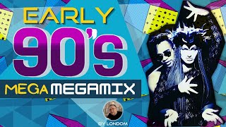 Early 90s Dance  Mega Megamix  DJ Londom VideoMix [upl. by Gally]