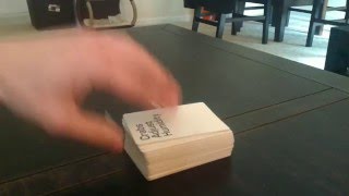 Cards Against Humanity Tutorial [upl. by Aseeram639]