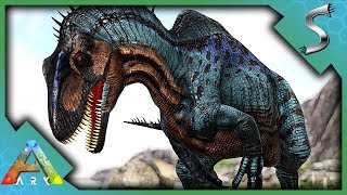 THE NEW ACROCANTHOSAURUS IS INSANE ARK ADDITIONS ACRO MOD SHOWCASE  Ark Survival Evolved [upl. by Assirrac660]