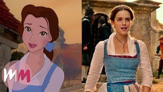 Top 10 Differences Between 1991 and 2017 Beauty and the Beast [upl. by Leid]