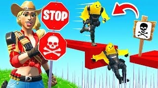 Stop and Die NEW DEATHRUN Fortnite [upl. by Kubiak]