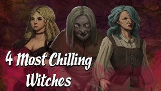 4 Most Chilling Witches in History Occult History Explained [upl. by Eidok]