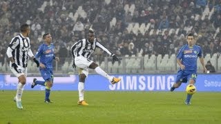 Pogbas goals in JuventusUdinese [upl. by Huber]