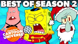 quotSpongeBob SquarePantsquot Theme Song NEW HD  Episode Opening Credits  Nick Animation [upl. by Ashely535]