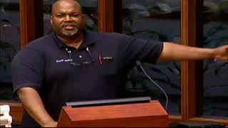 North Carolina mans speech at city council meeting about gun rights goes viral [upl. by Bennir]