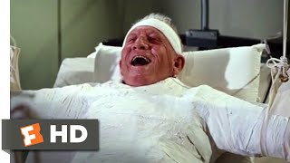 Its a Mad Mad Mad Mad World 1963  Laughing in the Hospital Scene 1010  Movieclips [upl. by Eillah586]