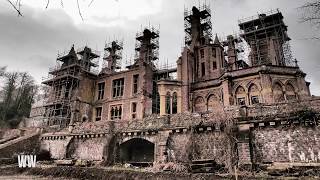 Top 10 Most Beautiful Abandoned Mansions in The World [upl. by Colinson]