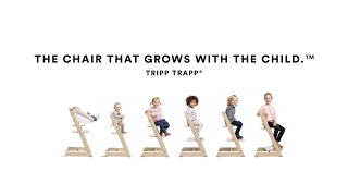 How to use the Tripp Trapp® high chair from Stokke® [upl. by Algernon]