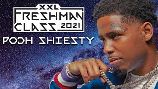 Pooh Shiestys 2021 XXL Freshman Freestyle [upl. by Kenny]