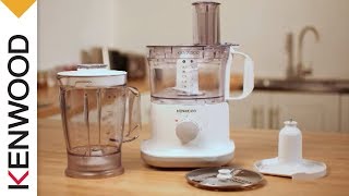 Kenwood Multipro FPP220 Compact Food Processor  Introduction [upl. by Lela804]