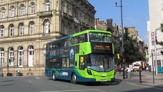 Buses in Liverpool Spring 2017 [upl. by Ylicic656]