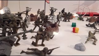 Lego VS Army Men  The General [upl. by Asillim]