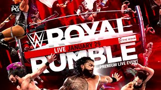 Royal Rumble 2022  LIVE 29th January [upl. by Ydnagrub383]