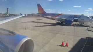 Allegiant Airlines Lands in PhoenixMesa Gatway Airport [upl. by Yro]