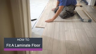 Wickes How To Lay Laminate Flooring [upl. by Kentigera439]