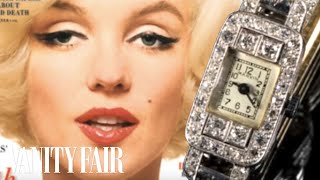 The Things Marilyn Monroe Left Behind  Vanity Fair [upl. by Enirehtakyram538]