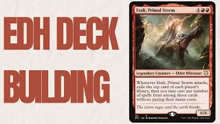 EDH 101 Deckbuilding Tips [upl. by Ytsirhc467]