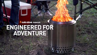 Solo Stove RANGER  Engineered For Adventure [upl. by Bentlee]