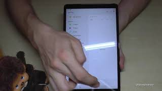 Samsung Galaxy Tab A 2019 How to transfer data from internal storage to micro SD card [upl. by Cappella]