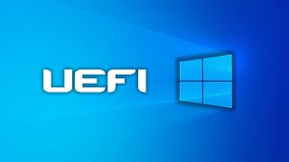 How to Install Windows 10 64Bit in UEFI Mode [upl. by Survance]