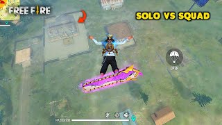 Ajjubhai94 OverPower Solo vs Squad Mp40 HeadShot Gameplay  Garena Free Fire [upl. by Hsetirp]