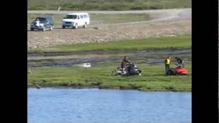 Kotzebue Waterskipping Race [upl. by Aekerly288]