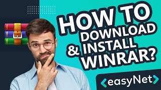 FREE How to download amp install Winrar in windows 10 ★Tutorial 2021★ [upl. by Bette-Ann]