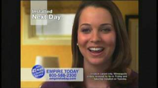 Empire Carpet Commercial [upl. by Fabio226]