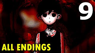 OMORI  The Final Act Of OMORI  ALL ENDINGS   9 [upl. by Torie463]