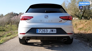 SEAT Leon Facelift Cupra 300  pure SOUND 60FPS [upl. by Min464]