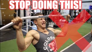 FIX YOUR LAT PULLDOWN NOW  5 Pulldown Variations for Muscle Gain [upl. by Brothers446]