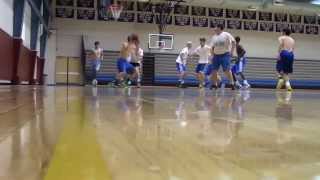 Freshman Basketball Tryouts [upl. by Tengdin]